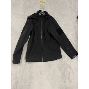 Condor Jacket Mens XL Black Summit Soft Shell Hooded Tactical Windproof 602